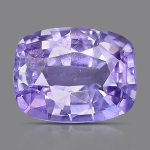 Purple Sapphire - 0.82 carats