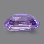 Purple Sapphire - 0.82 carats