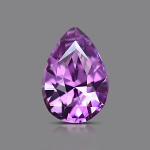 Purple Sapphire 7X5 MM - 0.80 carats