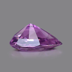 Purple Sapphire 7X5 MM - 0.80 carats