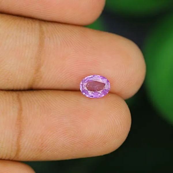 Purple Sapphire 7X5 MM - 0.89 carats