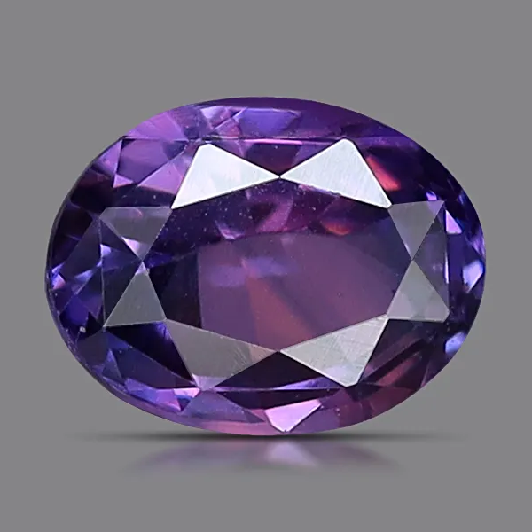 Purple Sapphire (Heated) - 0.74 Carats