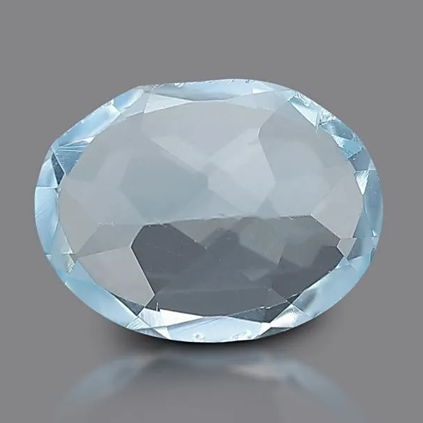 Sky Blue Topaz 9X7 MM - 1.86 carats