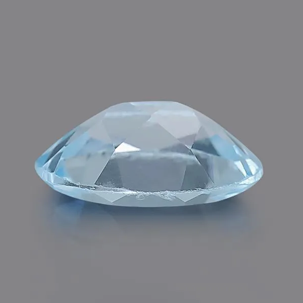 Sky Blue Topaz 9X7 MM - 1.86 carats