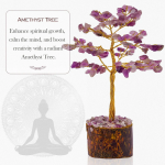 Small Amethyst Crystal Tree