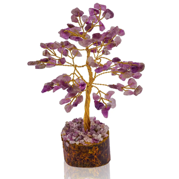 Small Amethyst Crystal Tree