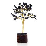 Small Black Agate Crystal Tree