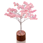 Small Rose-quartz Crystal Tree