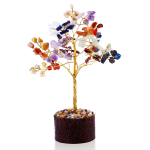 Small Seven Chakra Crystal Tree