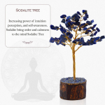 Small Sodalite Crystal Tree