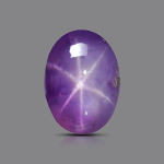 Star Purple Sapphire - 5.05 carats