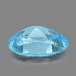 Swiss Blue Topaz 7x5 MM - 0.83 Carats