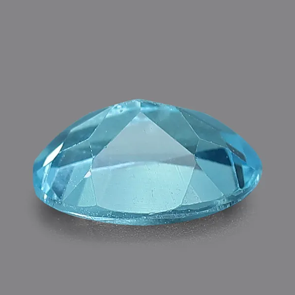 Swiss Blue Topaz 7x5 MM - 0.92 Carats