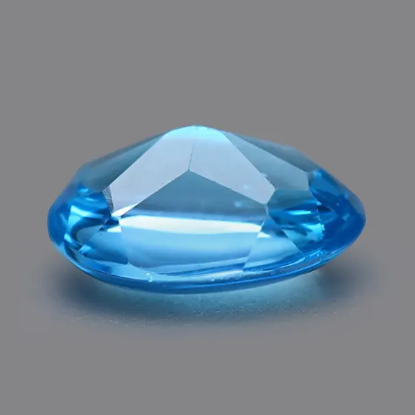 Swiss Blue Topaz 8x6 MM - 1.64 Carats