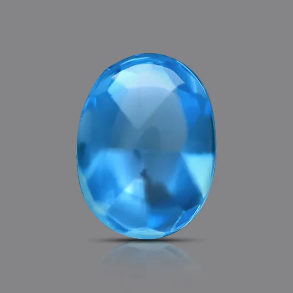 Swiss Blue Topaz 8x6 MM - 1.64 Carats