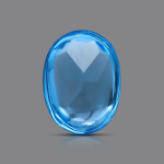 Swiss Blue Topaz 8x6 MM - 1.64 Carats