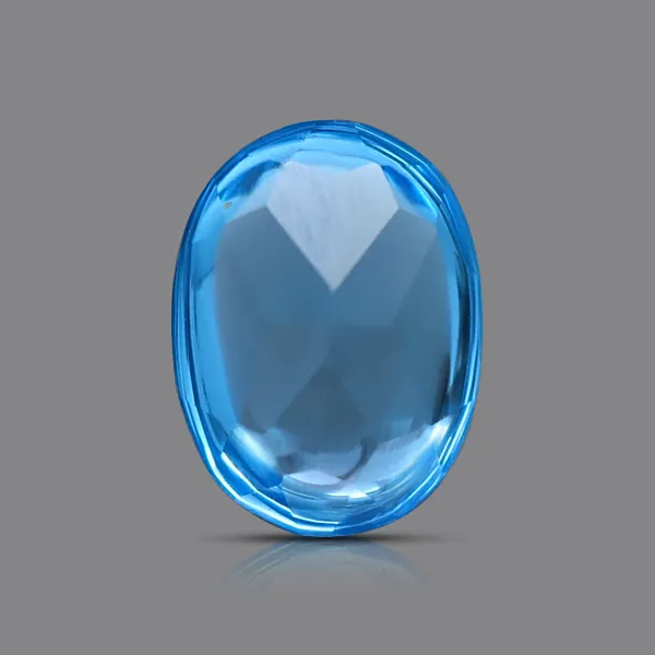 Swiss Blue Topaz 8x6 MM - 1.64 Carats