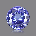 Tanzanite 6 MM - 0.76 carats (AAA)