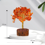 Large Carnelian Crystal Tree