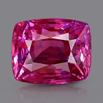 Vivid Pink Sapphire - 3.99 carats