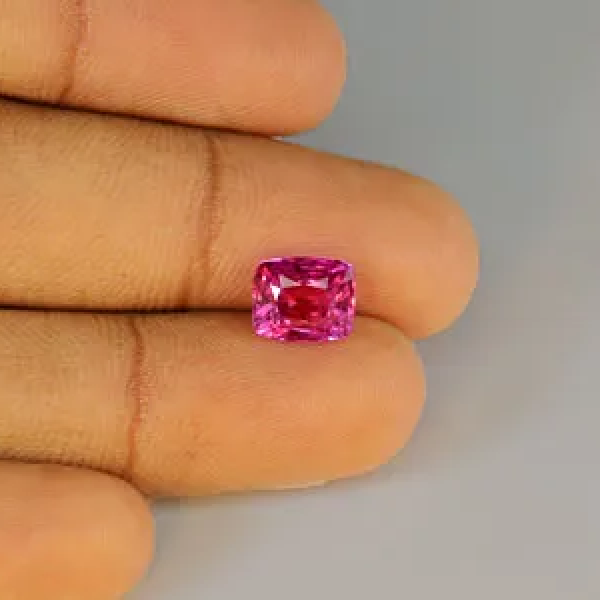 Vivid Pink Sapphire - 3.99 carats