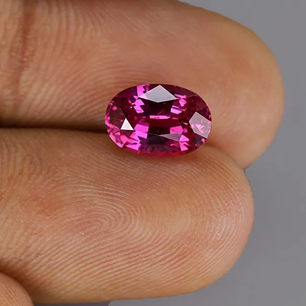 Vivid Pink Sapphire (Heated) - 2.66 Carats