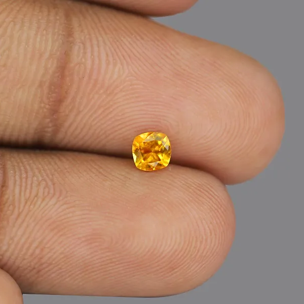 Yellow Beryl (Heliodor) 4 MM - 0.27 carats