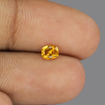 Yellow Beryl (Heliodor) 5X4 MM - 0.34 carats