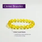Citrine Bracelet