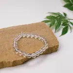 Clear Quartz Crystal Cut