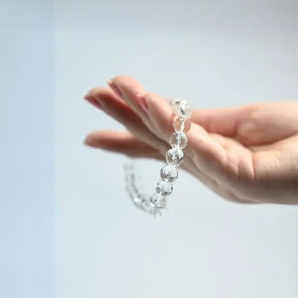 Clear Quartz Crystal Cut