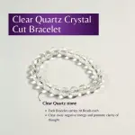 Clear Quartz Crystal Cut