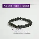 Natural Pyrite Bracelet