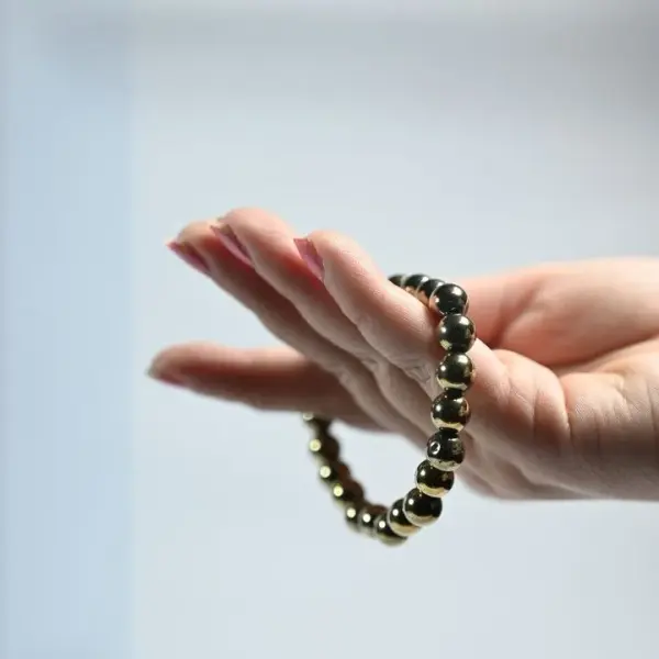Golden Pyrite Bracelet