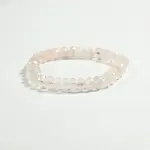 Rose Quartz Crystal Cut