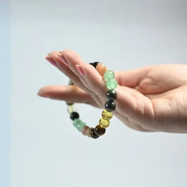 Money Flow & Prosperity Bracelet
