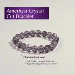 Amethyst Crystal Cut