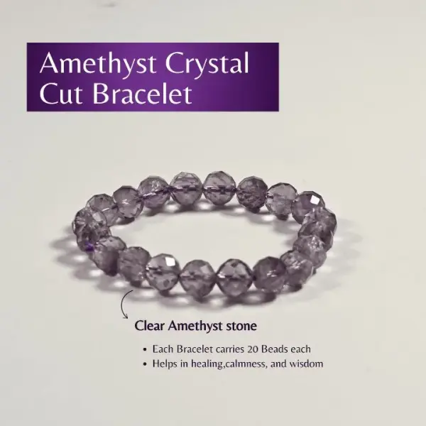 Amethyst Crystal Cut