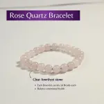 Rose Quartz Bracelet