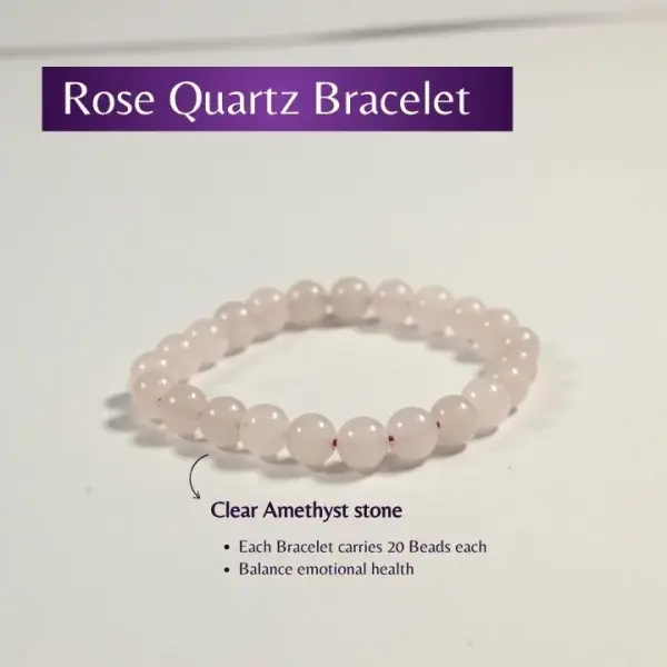 Rose Quartz Bracelet