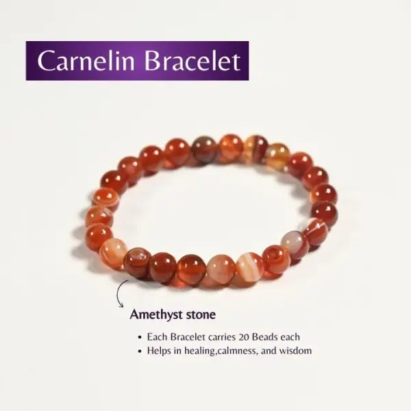 Carnelian Bracelet