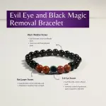 Black Magic Protection Bracelet