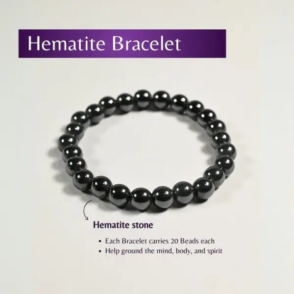 Hematite Bracelet
