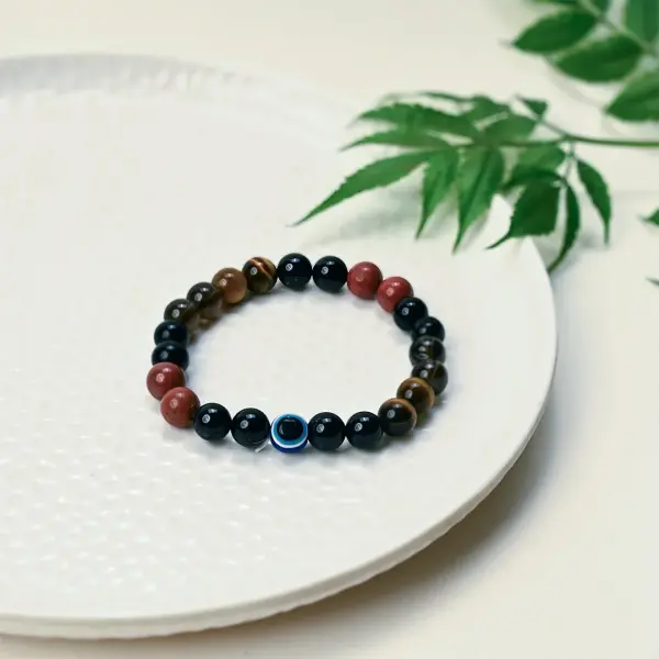 Negativity & Evil Eye Protection Bracelet