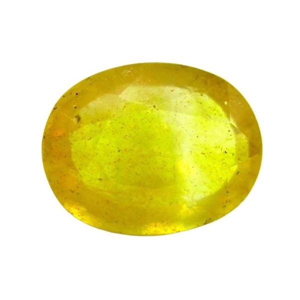 Natural Yellow Sapphire (Pukhraj) - 7.6 Carat
