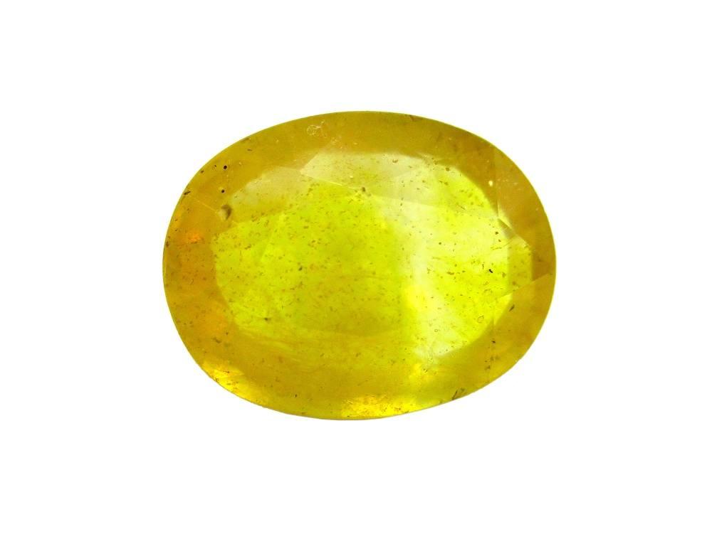 Natural Yellow Sapphire (Pukhraj) - 7.6 Carat