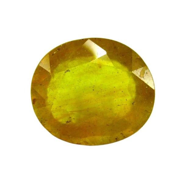 Natural Yellow Sapphire (Pukhraj) -8.01 Carat