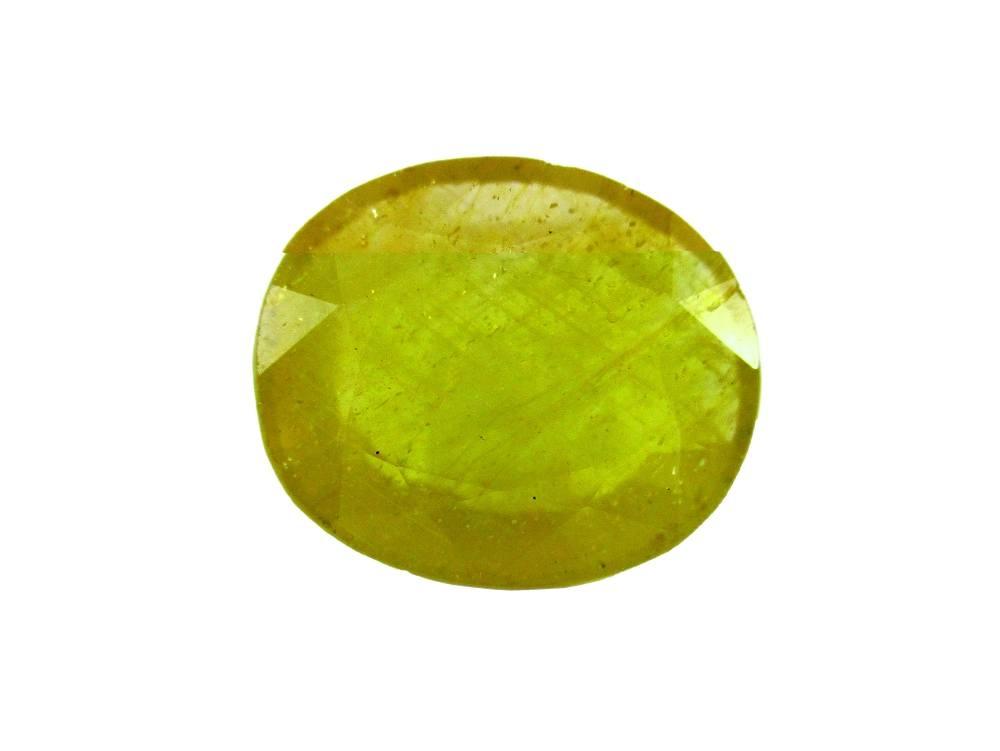 Natural Yellow Sapphire (Pukhraj) - 8.74 Carat