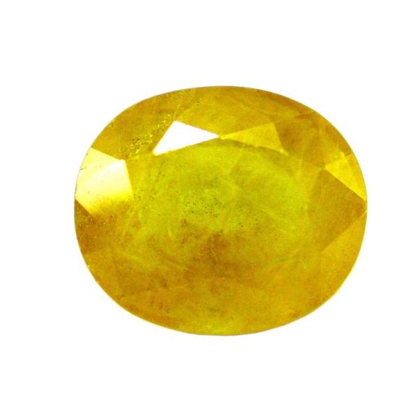 Natural Yellow Sapphire (Pukhraj) - 4.78 Carat