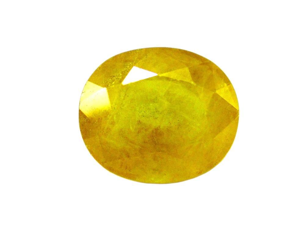 Natural Yellow Sapphire (Pukhraj) - 4.78 Carat